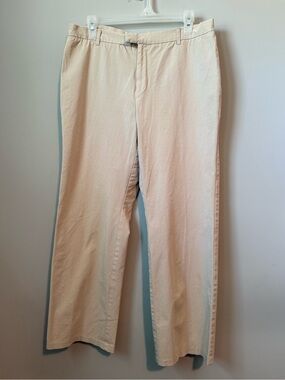 Izod Women’s Beige Straight-Leg Chinos
